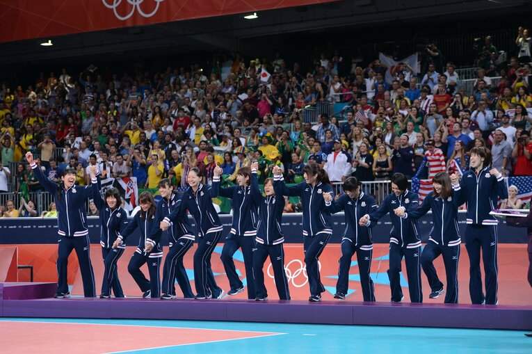 2012年ロンドン五輪　©︎JMPA