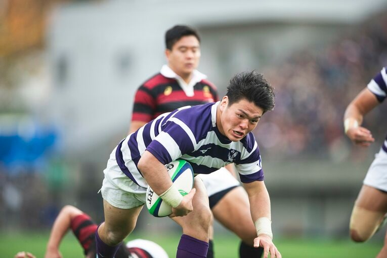 明治大HO武井日向（2019年）©︎Yuki Suenaga