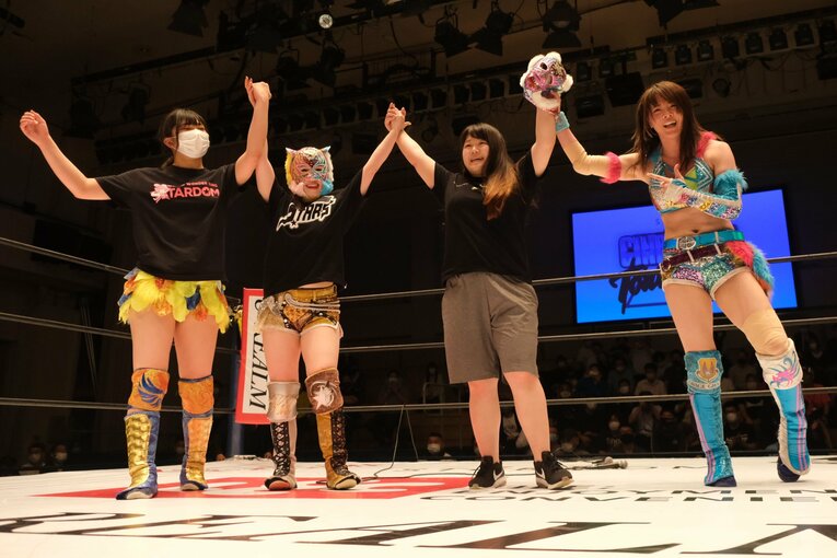 コグマ（右から2番目）が復帰した