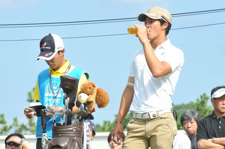 石川遼（2011年、マイナビABCチャンピオンシップ）©︎Mami Yamada