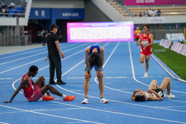 高校生ながら5月のアジア選手権にも台湾代表として5000mに出場　©Satoshi Wada