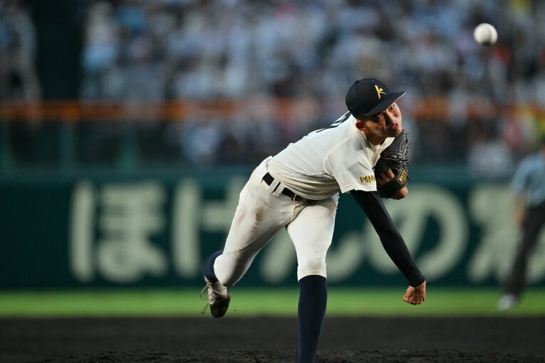【激闘甲子園の記憶】神村学園、大社の大応援に屈せずの勝利　©Hideki Sugiyama