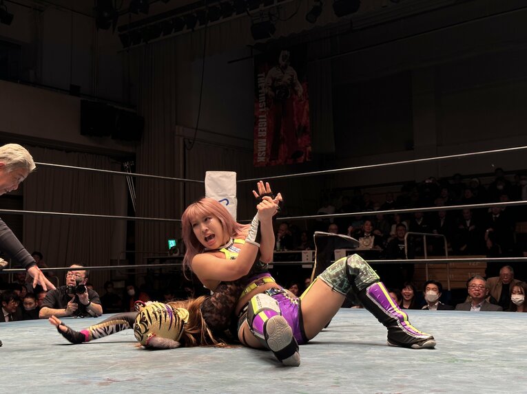 タイガー・クイーン“最後の一戦”　©Norihiro Hashimoto