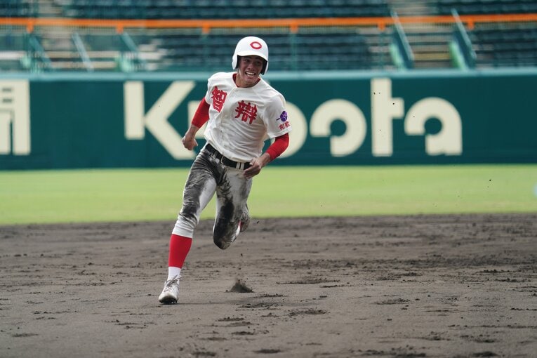 智弁和歌山の宮坂　©Hideki Sugiyama