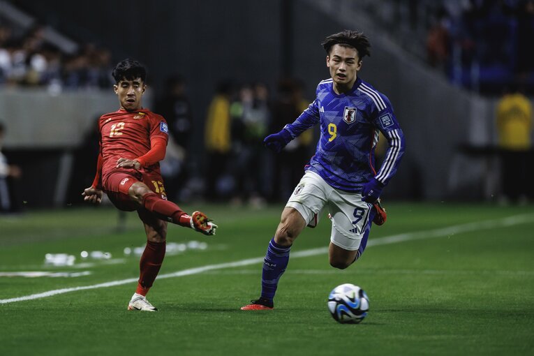 ミャンマー戦（W杯アジア2次予選）　©︎Kiichi Matsumoto