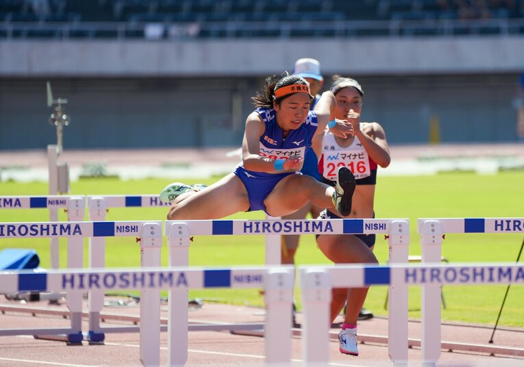 ルーキーの福田は1年生ながら表彰台に　©Satoshi Wada