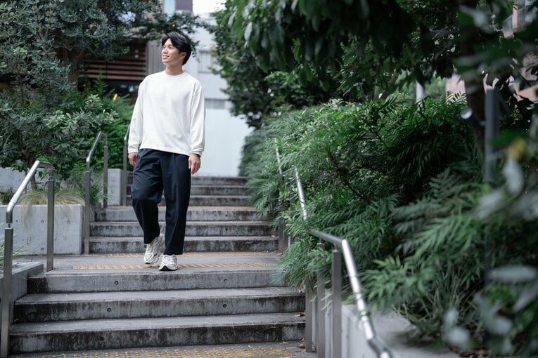 谷田は現在、株式会社Habinyで取締役を務めている（右に続きます）　©Shiro Miyake