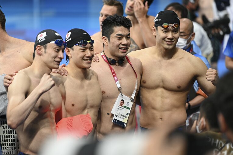 大苦戦した日本競泳チームには何が足りなかったのか　メダル3、入賞9の“厳しい結果”を招いた「ある事情」(13)