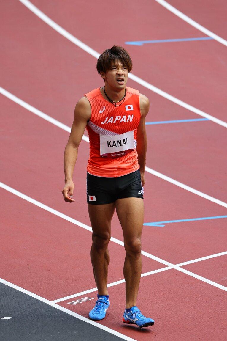 東京五輪準決勝©Takuya Matsunaga／JMPA