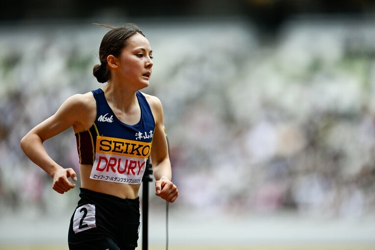 貧血の影響もあり、絶好調とはいかなかったドルーリー　©︎Nanae Suzuki