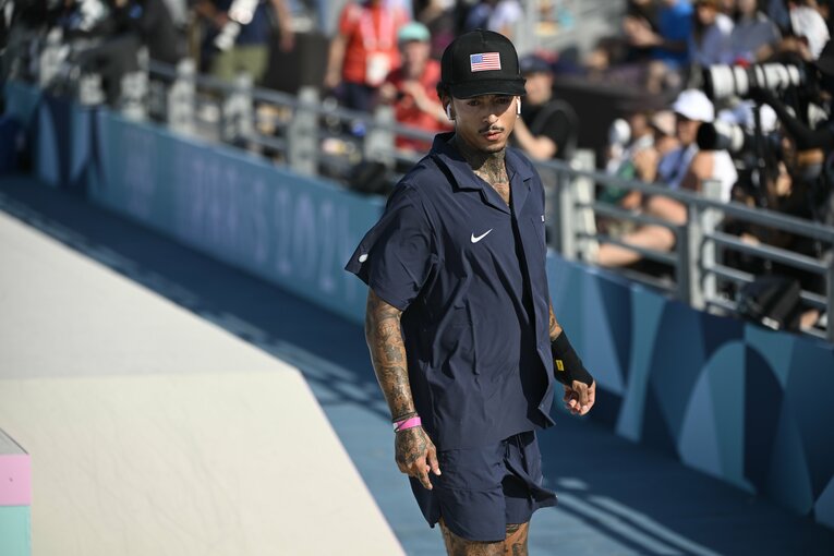 銅メダルだったナイジャ　©Asami Enomoto／JMPA