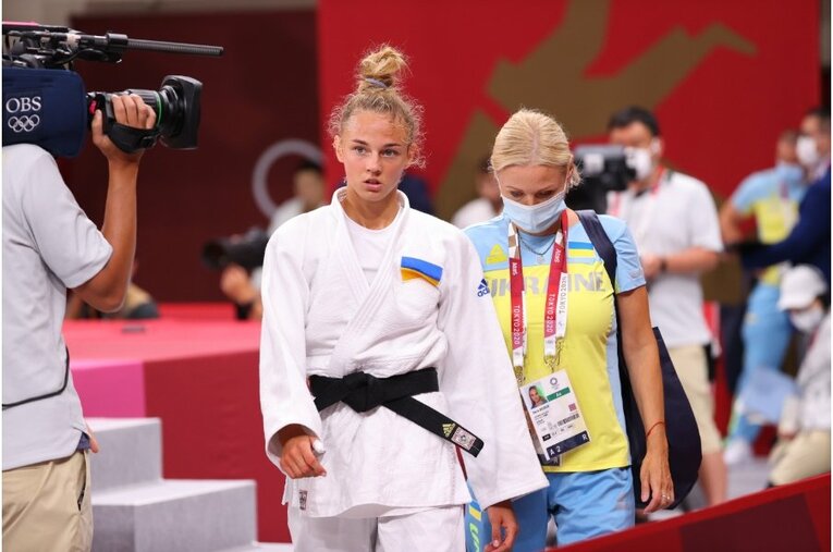 ダリア・ビロディド ／ photograph by Takuya Matsunaga／JMPA