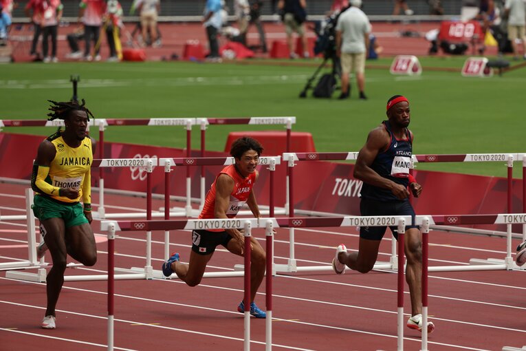 東京五輪準決勝©Shinya Mano／JMPA
