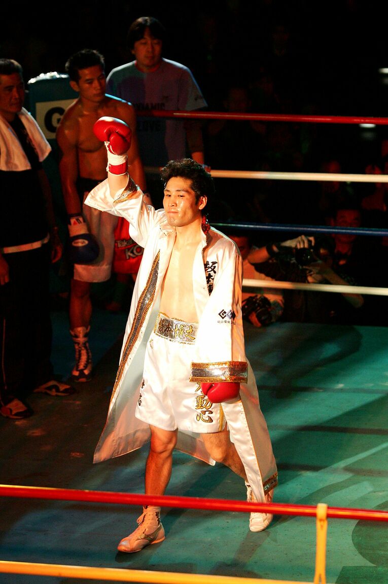 「平成のKOキング」と呼ばれ、ファンを魅了した坂本博之　©Koh Tanaka