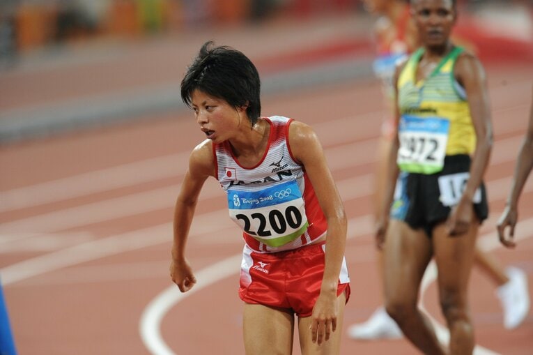 2008年北京五輪　©Kaoru Watanabe/JMPA