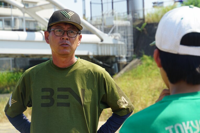 高知を離れ、東京で中高生相手に教える今（現地カット）　©Kei Nakamura