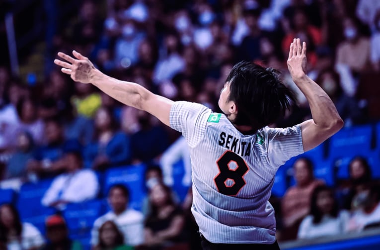 関田誠大　©︎FIVB