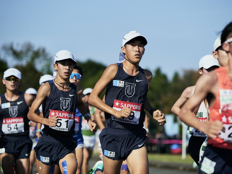 51番が29位に入った馬場大翔（4年）　©︎Yuki Suenaga