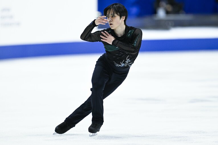 宇野昌磨、NHK杯FS  ©︎Asami Enomoto