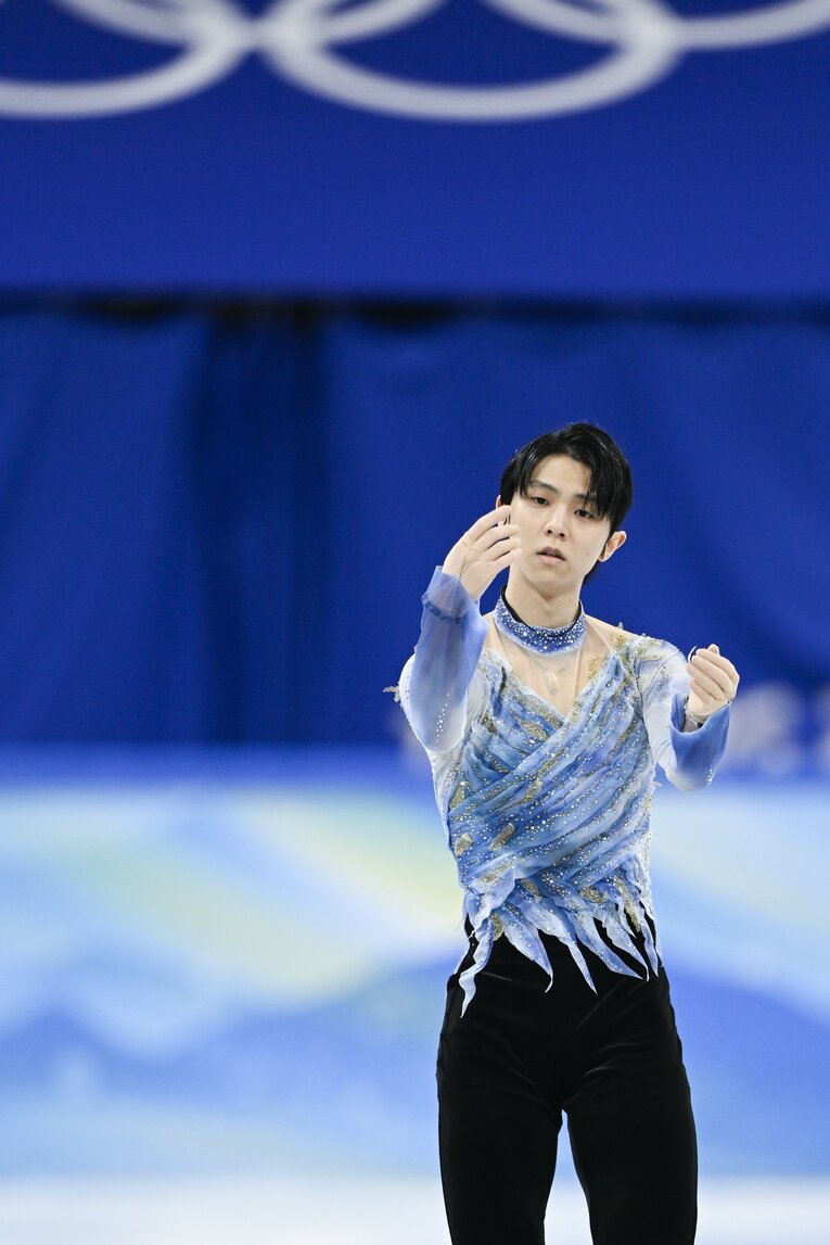 北京五輪ショートプラグラム『序奏とロンド・カプリチオーソ』　©Asami Enomoto/JMPA