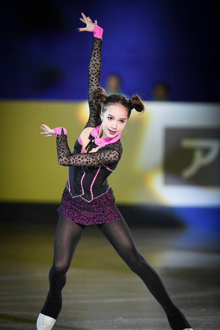 ザギトワ ©Asami Enomoto