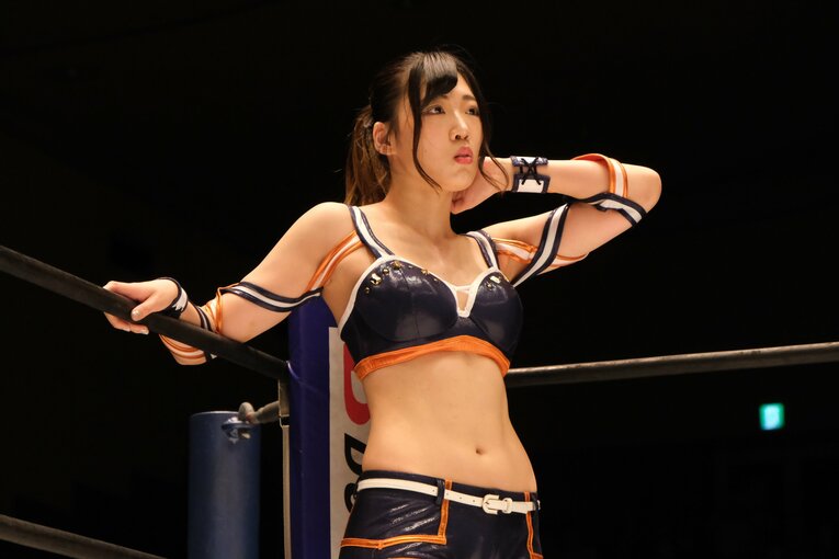 10.17後楽園ホール大会で再戦となった岩谷戦