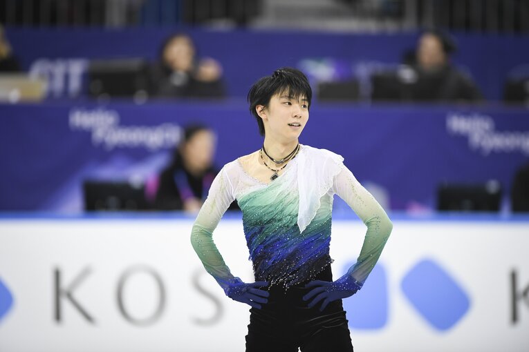 2017年2月、四大陸選手権のフリー　©Asami Enomoto