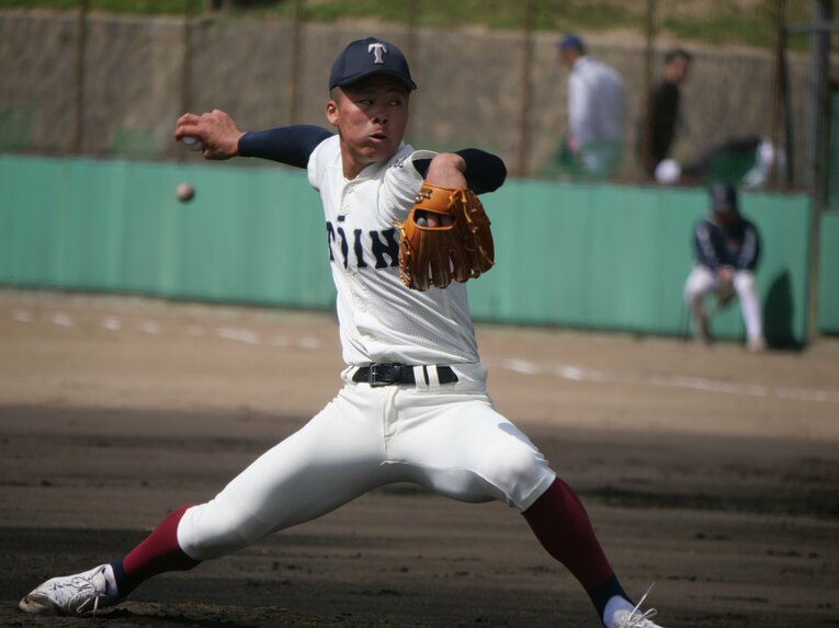 大阪桐蔭高でキャプテンを務めた中野大虎　©︎PPAB-lab.