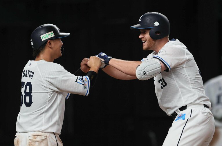 ポジティブで穏やかな性格でチームメートからも愛されている　©︎JIJI PRESS