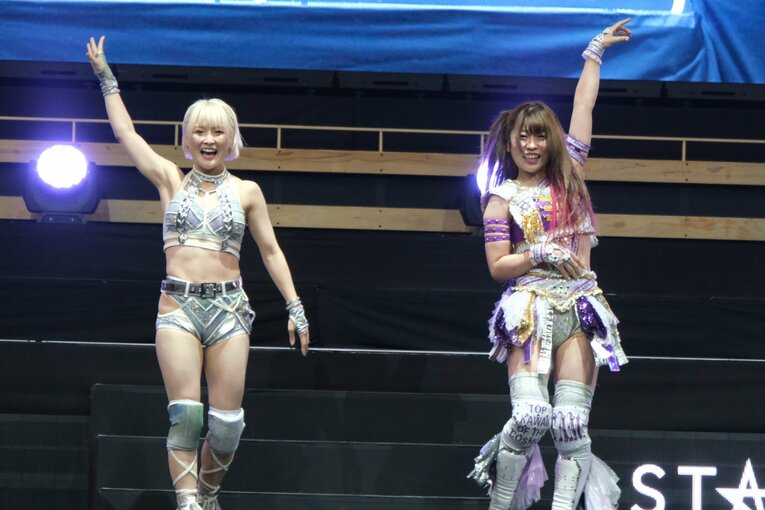 タッグを組んだ2人　©Norihiro Hashimoto