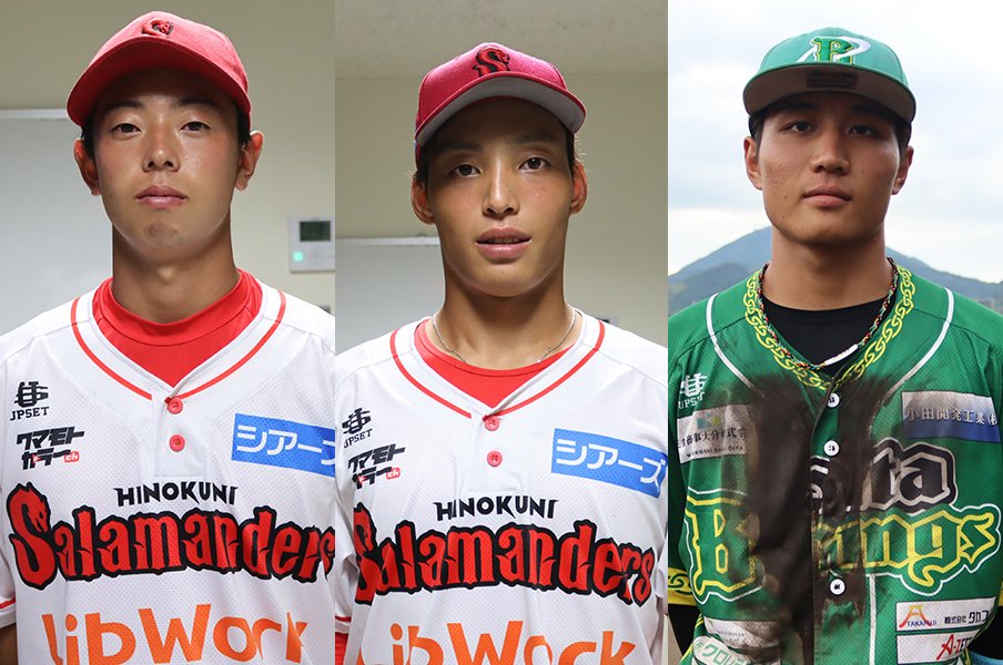 史上初「独立リーグのドラ1」候補は155kmサウスポー石森大誠… “千賀滉大から3安打”の廣沢新太郎ら九州勢がアツい<Number Web> photograph by Kou Hiroo