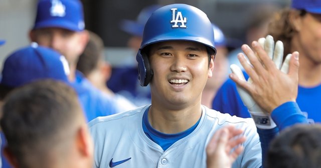 大谷翔平「48本塁打120打点32盗塁 打率.320 OPS1.033」ペースより“スゴ