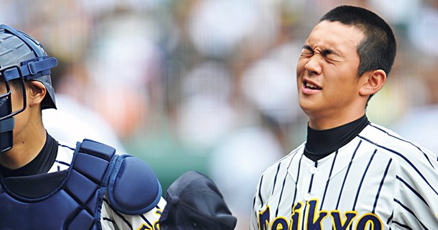 反骨の源流＞山崎康晃「いつも悔しさを糧にして」 - 高校野球 - Number