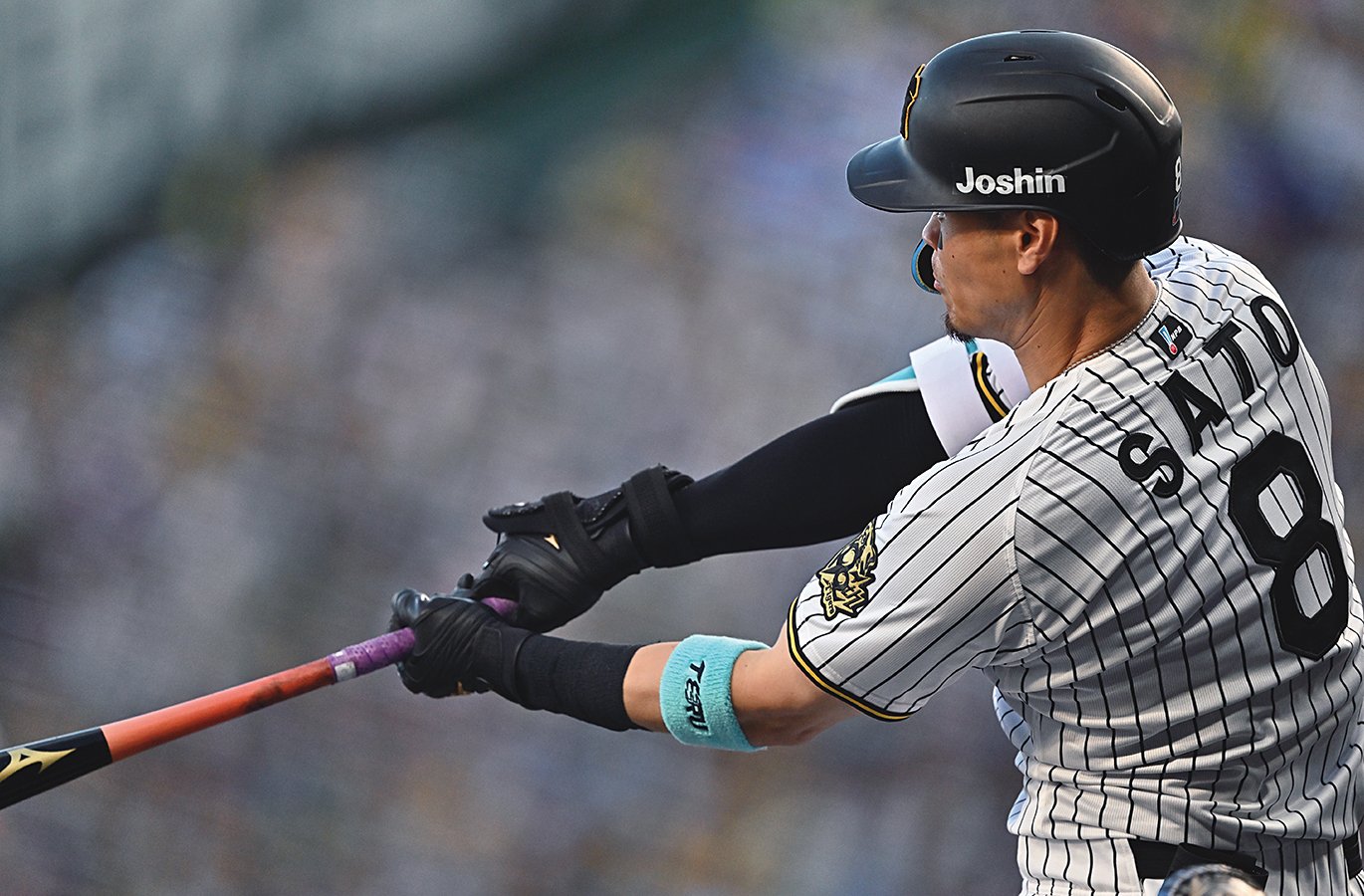 徹底取材】タイガース・佐藤輝明はなぜ2025年に覚醒したのか？「打席の