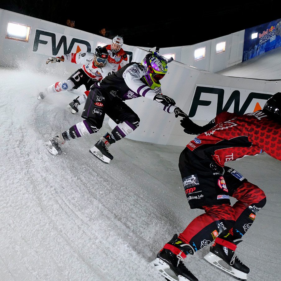<Zoom in SPORTS>SCENE3「ワイルド・スピード」<Number Web> photograph by <span>佐貫直哉</span> Naoya Sanuki