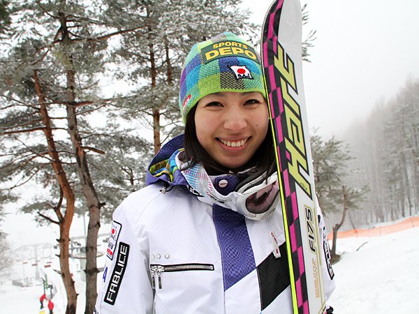 五輪から3カ月”特別連載（1）＞ モーグル・伊藤みき 「ソチ五輪に向け