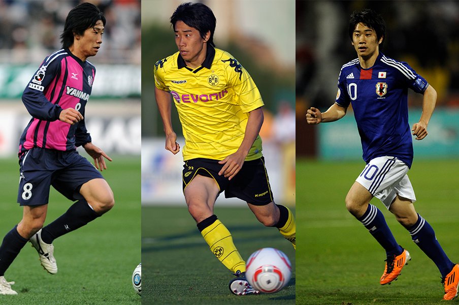 香川真司32歳に ザック クルピ クロップ シンジは本当に 本当に 素晴らしい 名将もホレた才能 サッカー日本代表 Number Web ナンバー