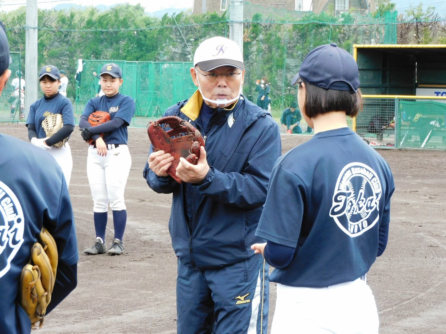 中村順司さんは75歳となった今もなお野球への情熱を失っていない　©Jun Aida