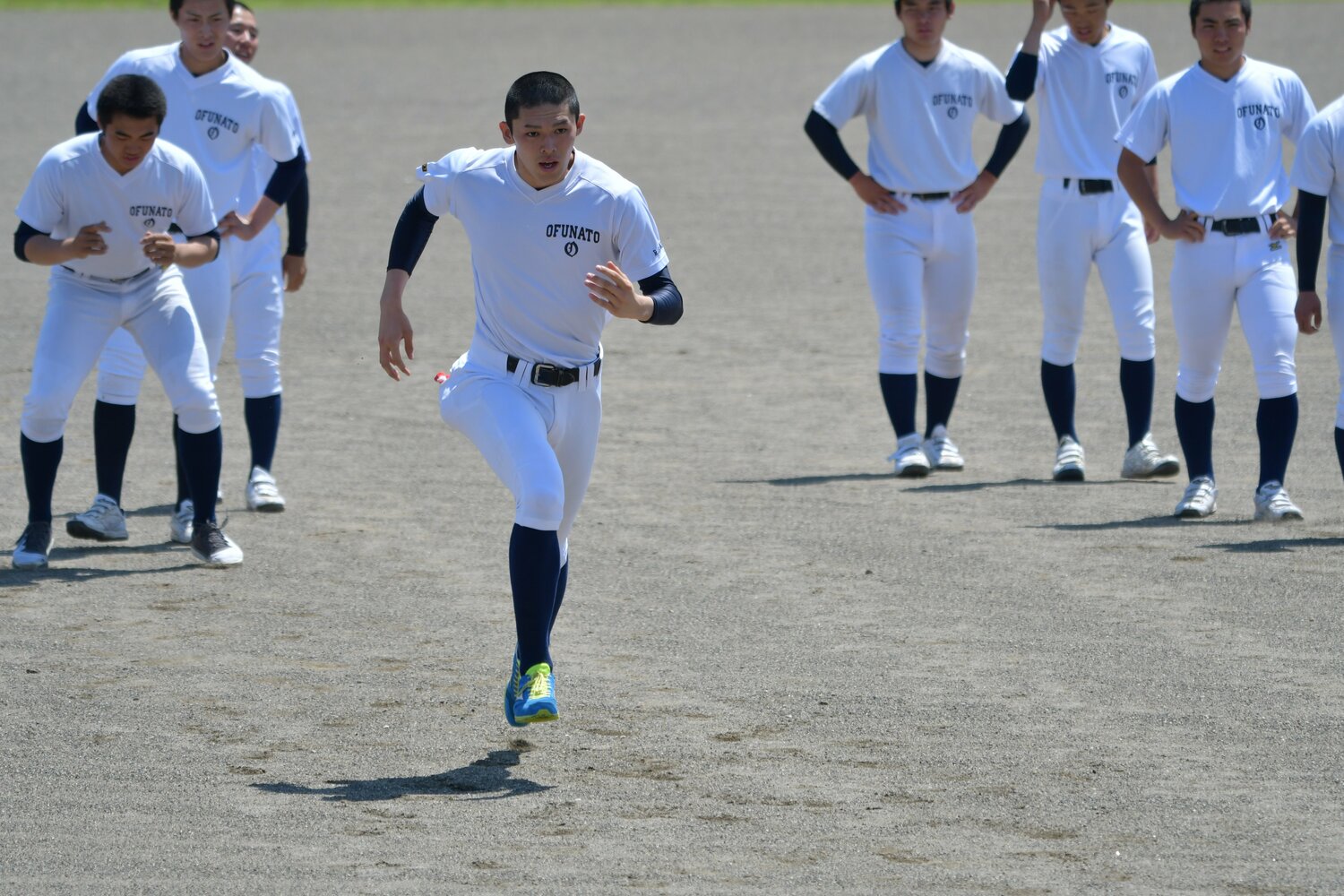 大船渡高校時代の佐々木朗希　©Hideki Sugiyama