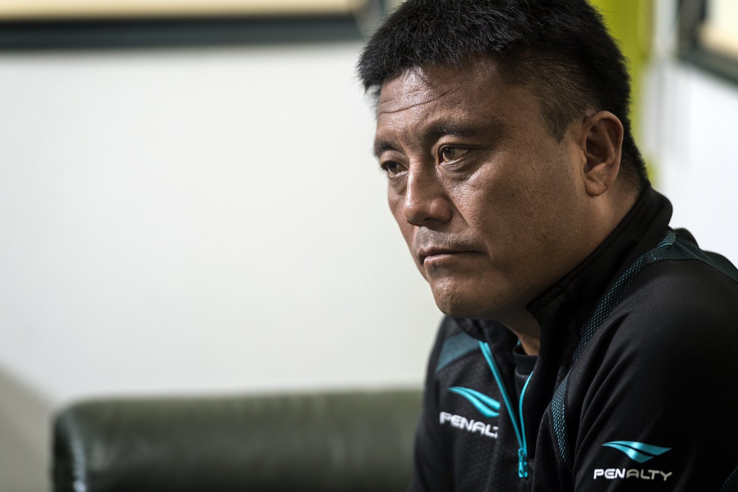 曹貴裁監督　©Takuya Sugiyama