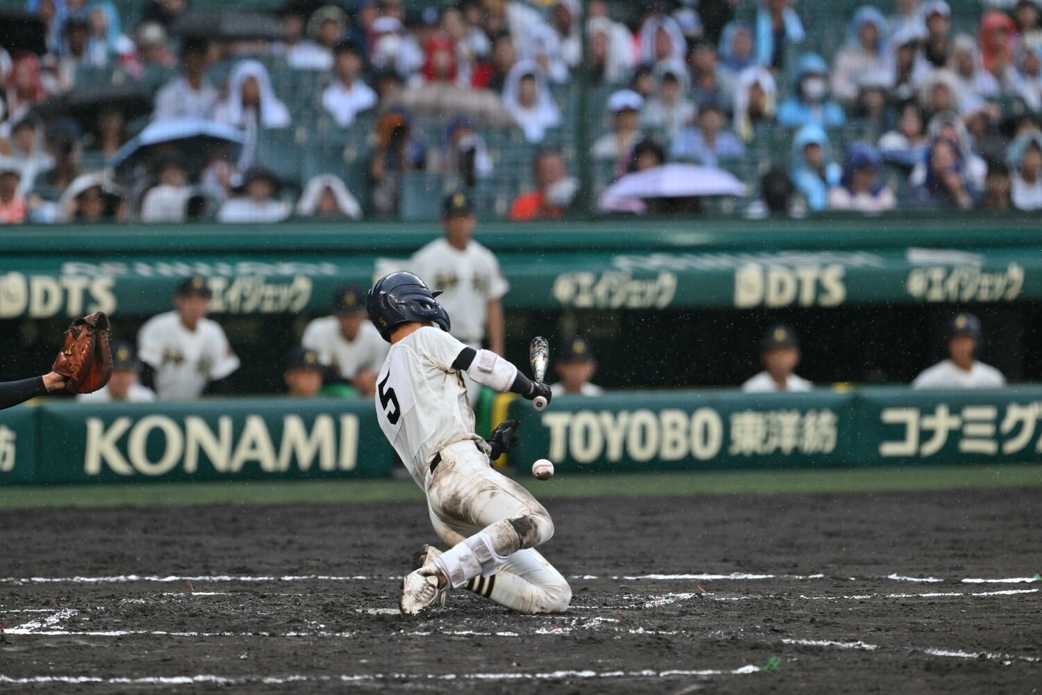 甲子園での打率は4割超え。勝負所でことごとく自分の仕事をした園山純正 ©Hideki Sugiyama