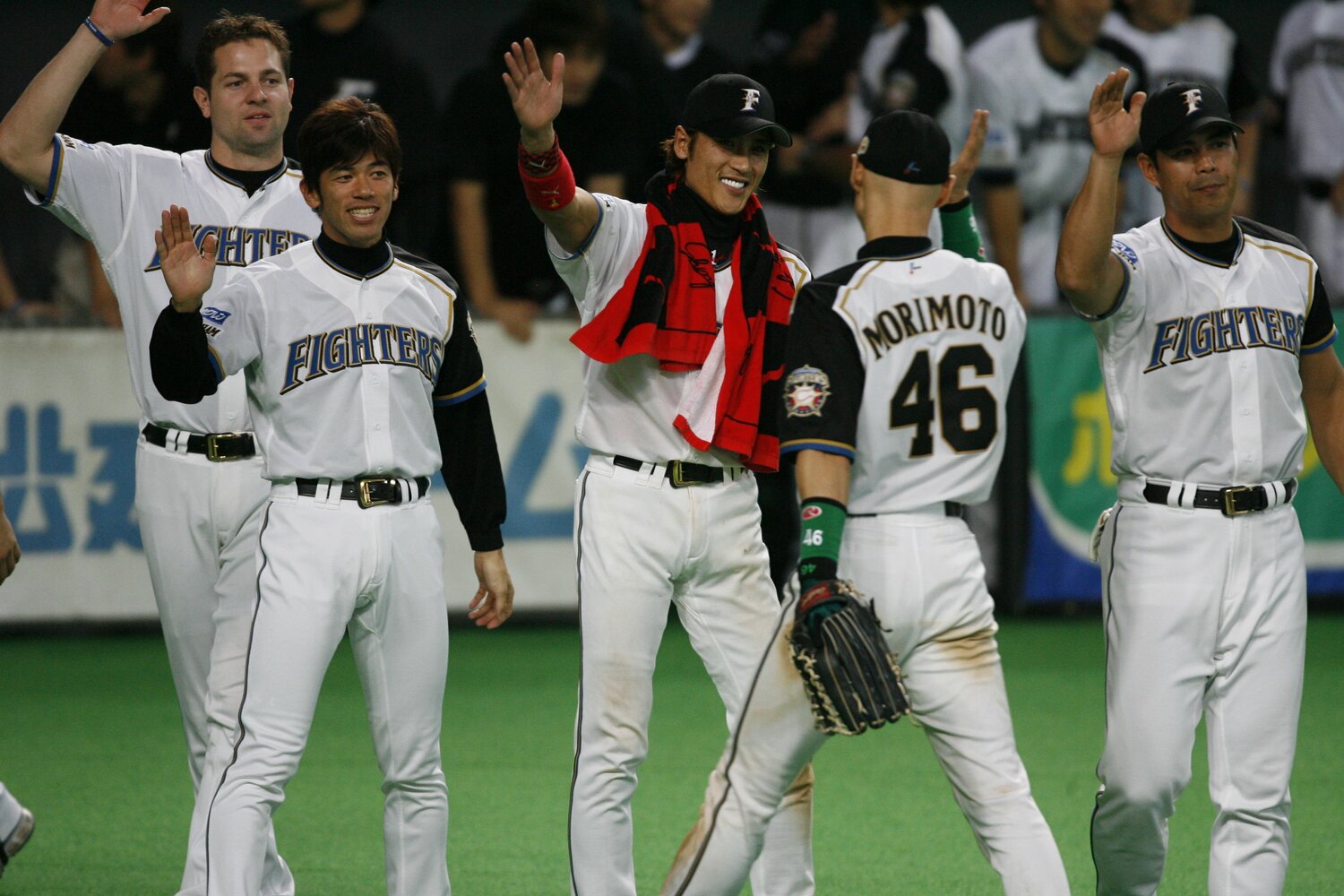 「天性の素質だけ」じゃない。陰の努力が新庄を作った　©︎Naoya Sanuki