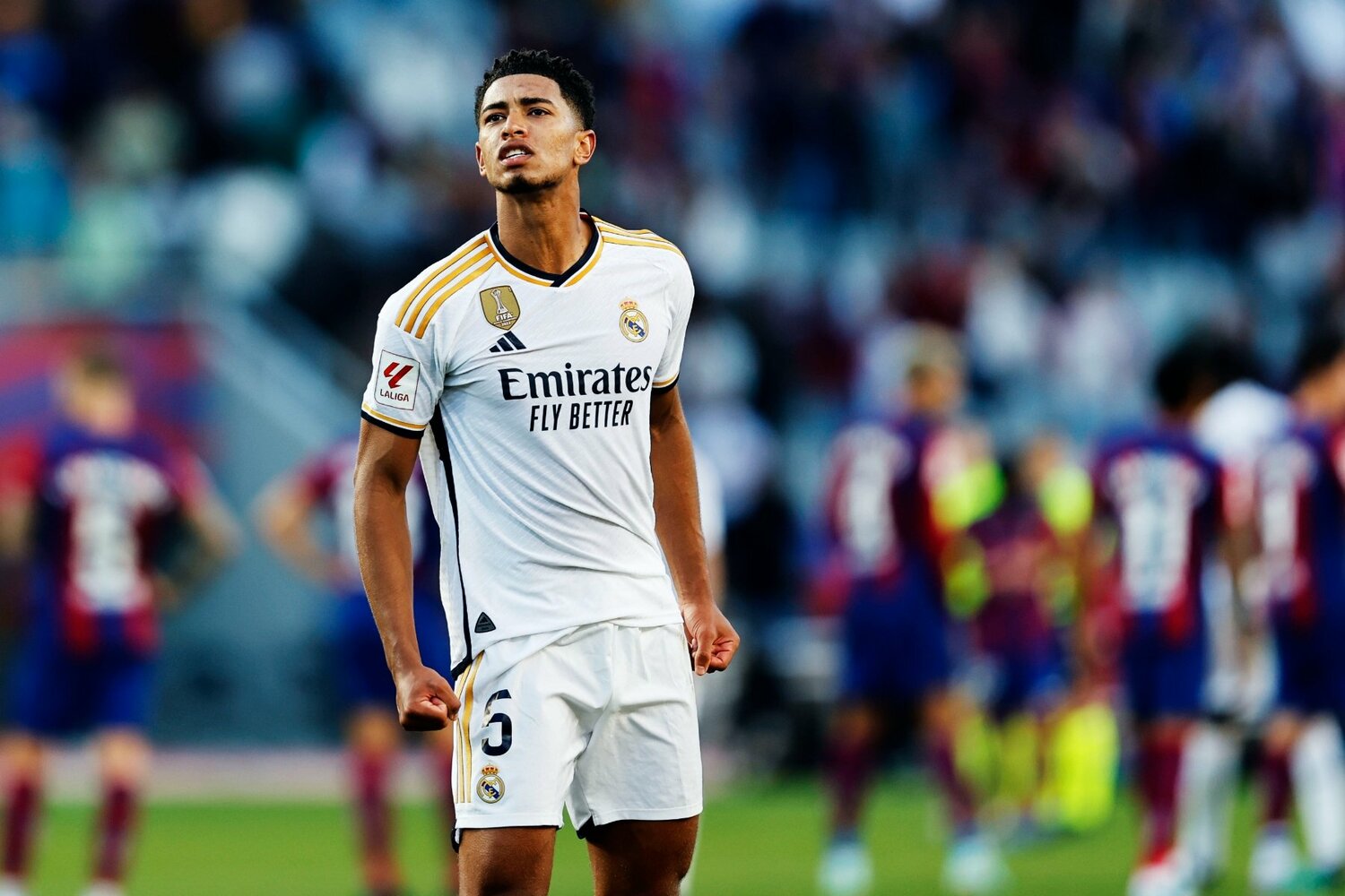 この日、一躍スターダムに上り詰めたベリンガムの咆哮