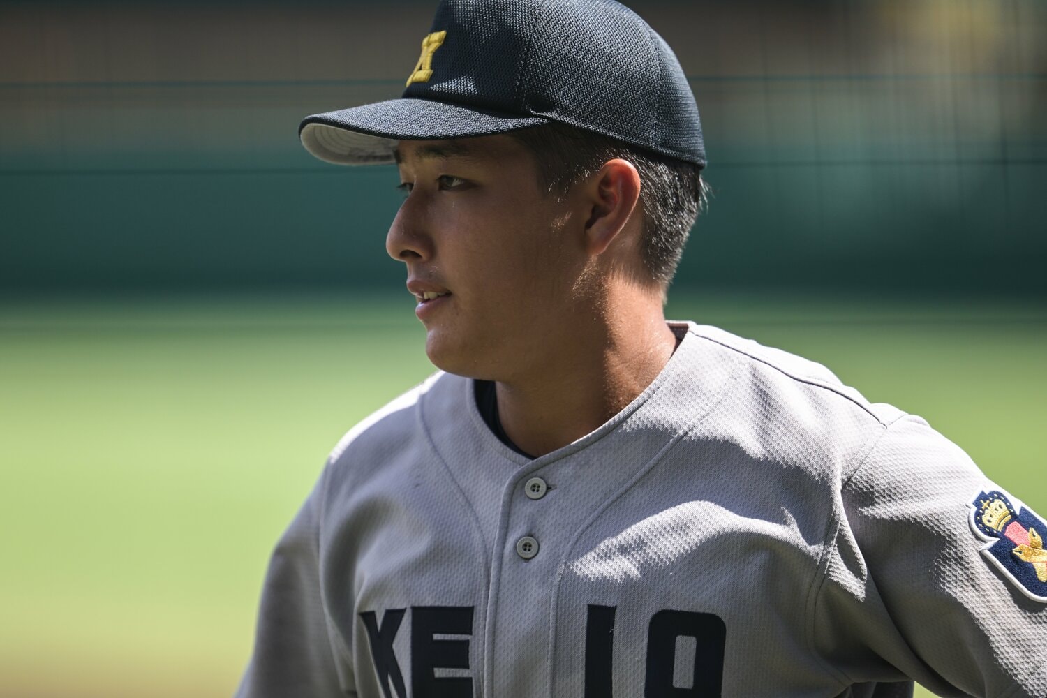 弟・清原勝児（慶應高3年）　©Nanae Suzuki