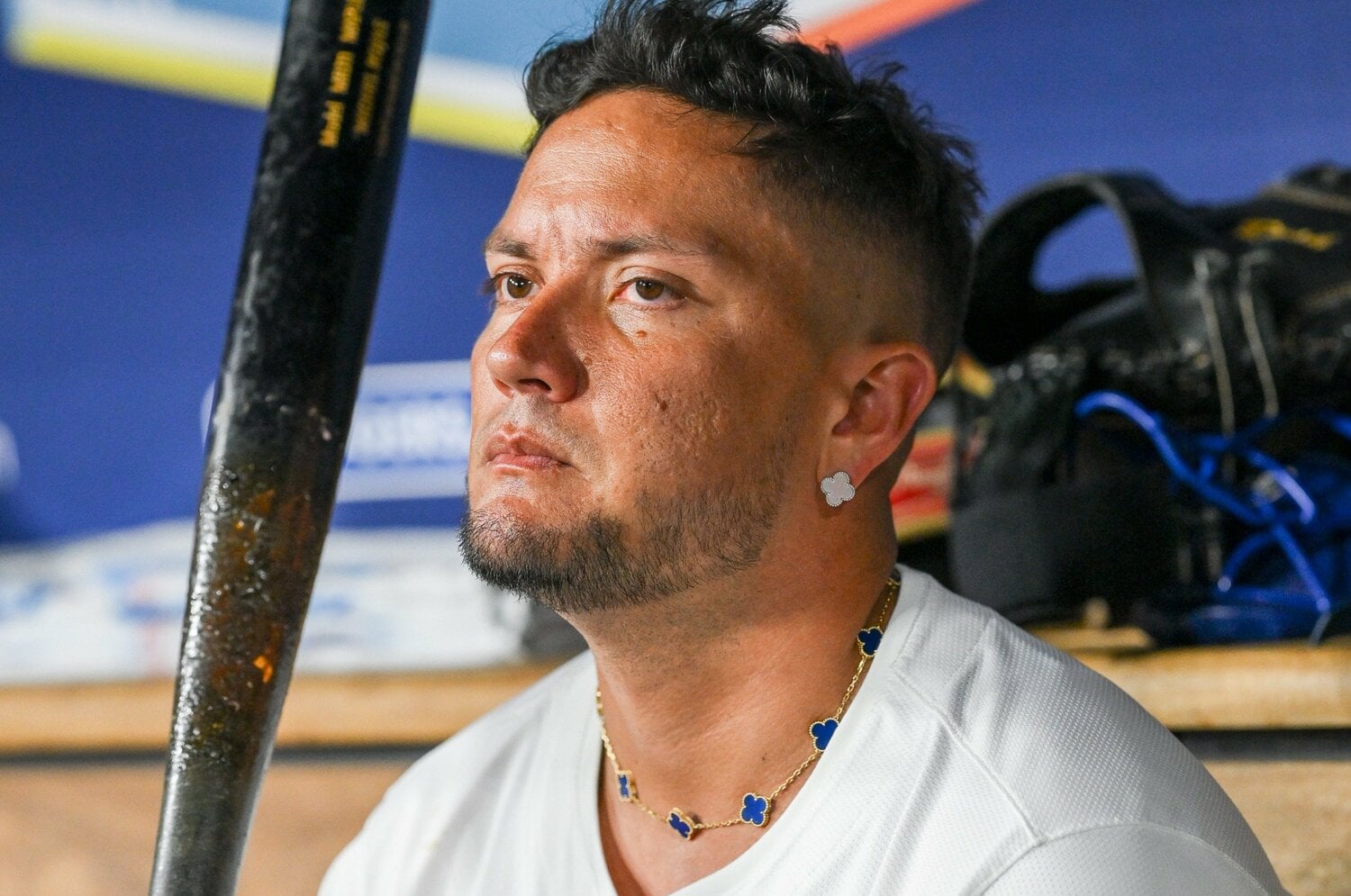 佐々木朗希の登場曲に『Bailalo Rocky』を勧めたミゲル・ロハス ©Nanae Suzuki