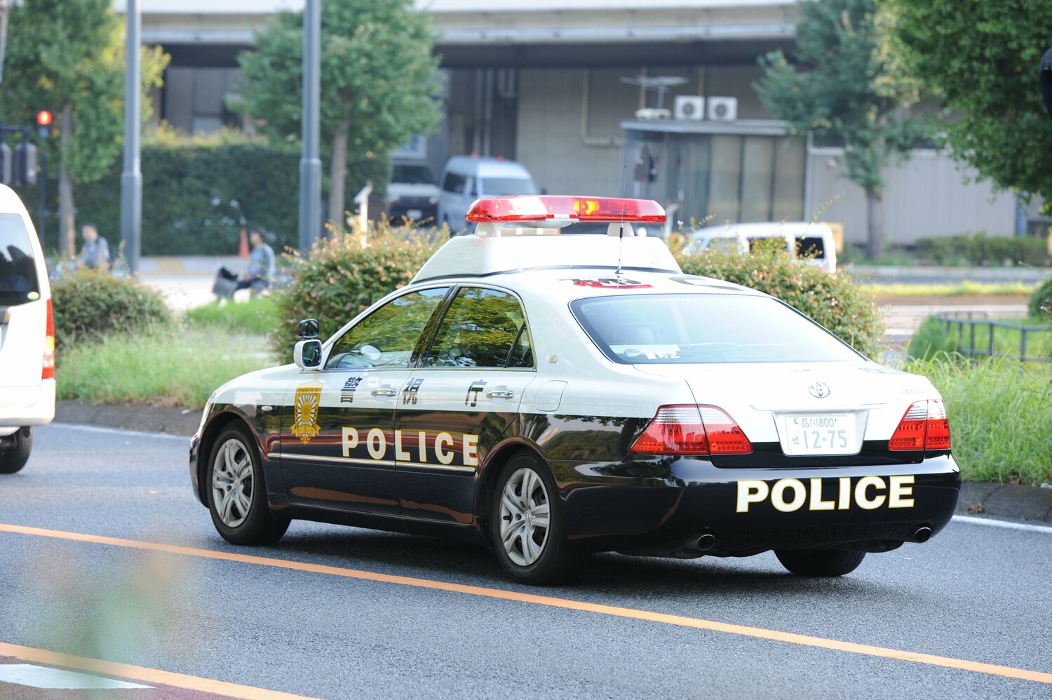 一度はパトカーで連行されたが…　©Mami Yamada