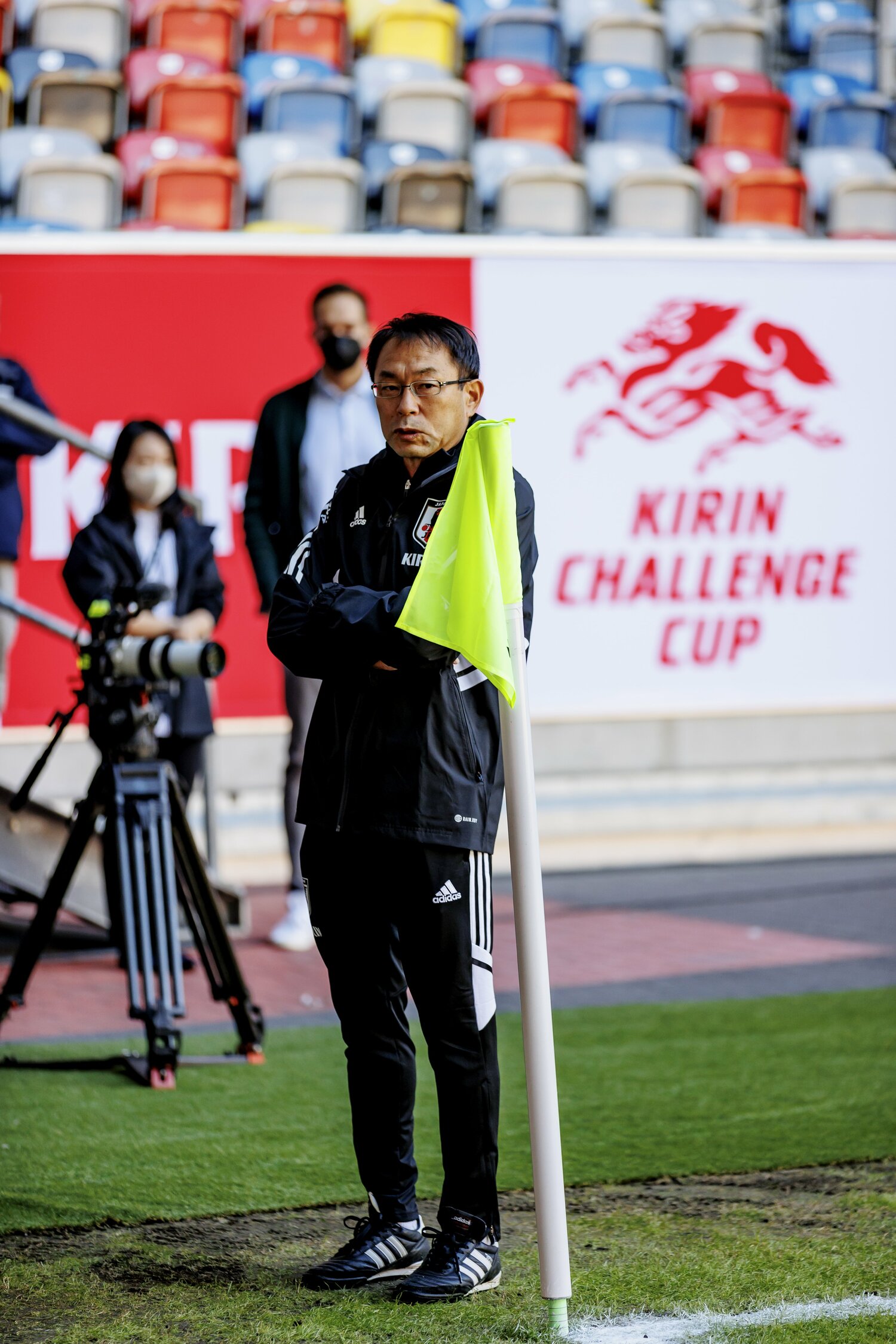 日本サッカー協会技術委員長の反町康治氏も清水東出身だ　©Kiichi Matsumoto