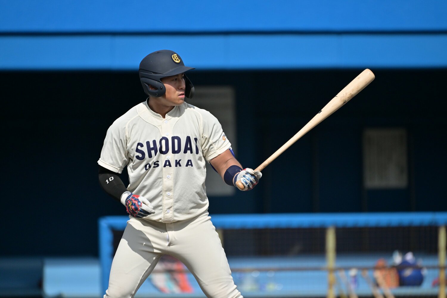 打席に立つ雰囲気はまさに「野武士」　©︎Hideki Sugiyama