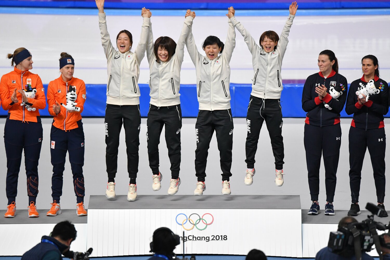 2018年平昌五輪　©JMPA