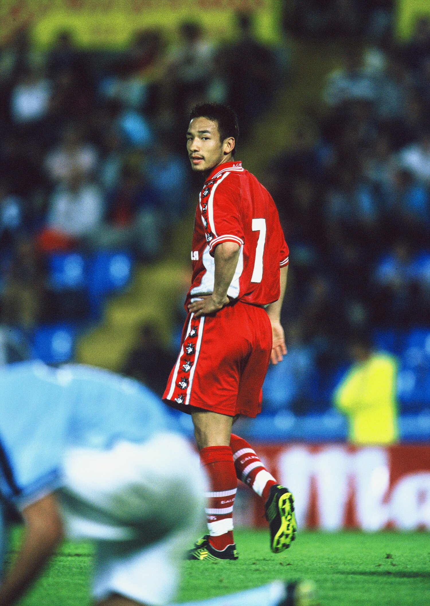 ペルージャ時代の中田英寿　©Sports Graphic Number